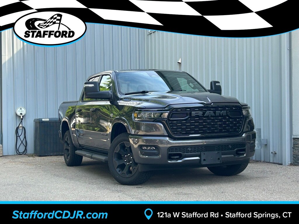 New 2026 Ram 1500 BIG HORN CREW CAB 4X4 5'7 BOX Pickup