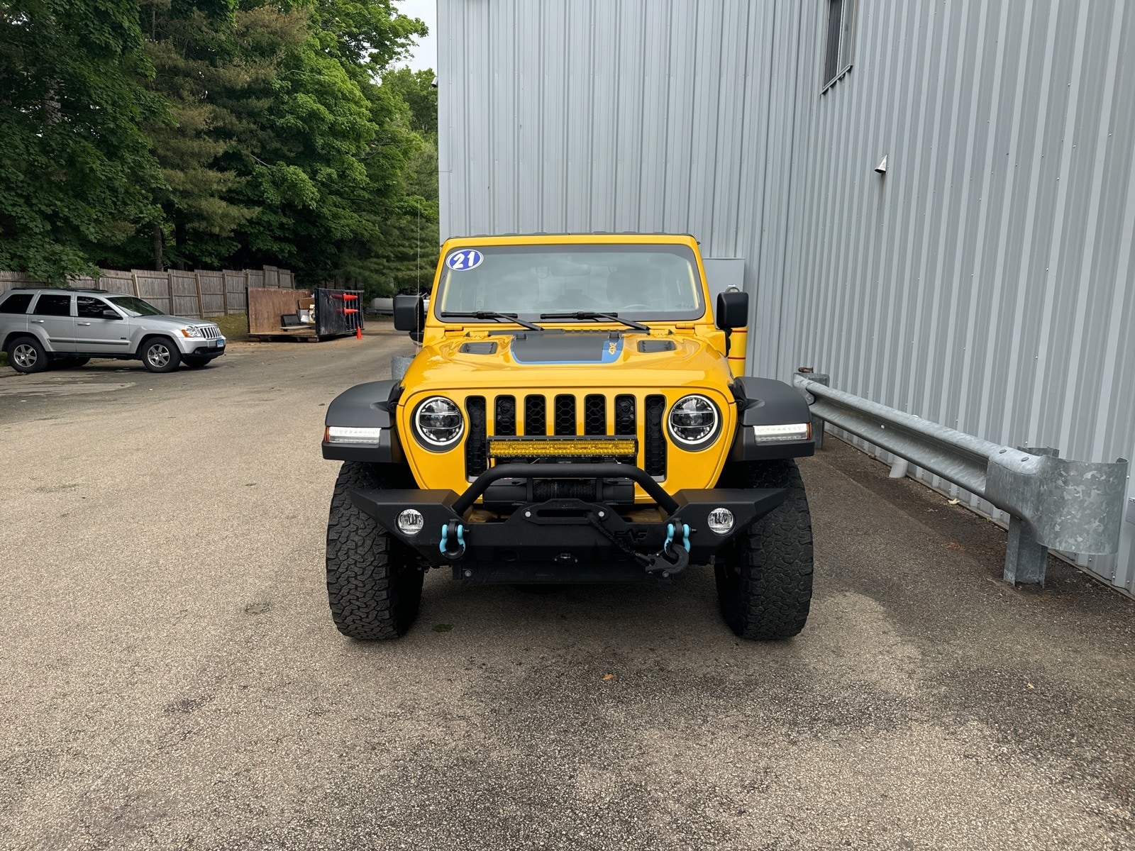 Used 2021 Jeep Wrangler Unlimited Rubicon 4XE with VIN 1C4JJXR64MW720101 for sale in Stafford, CT