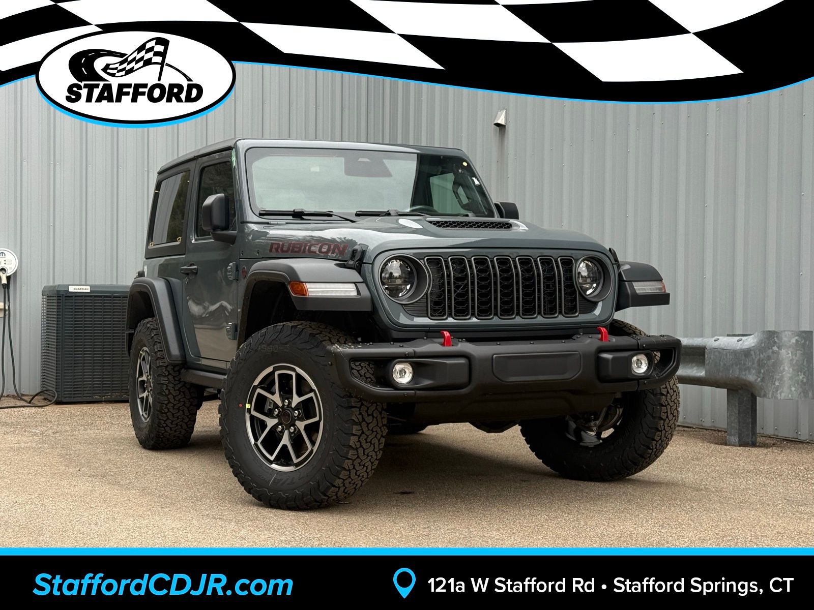 2026 Jeep Wrangler Sport Utility 