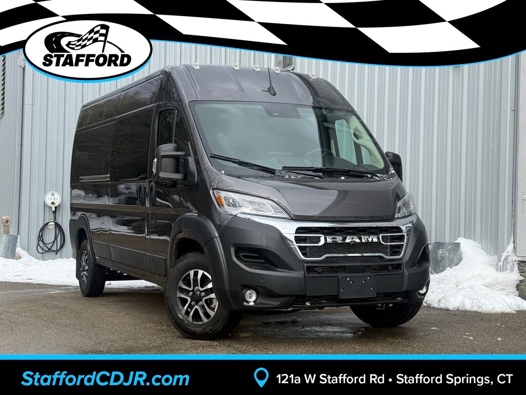 New 2026 Ram ProMaster PROMASTER 3500 SLT CARGO VAN HIGH ROOF 159' WB Cargo Van