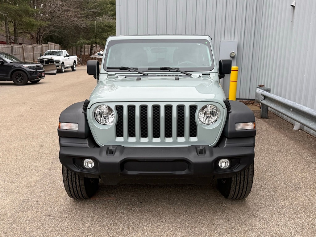 Used 2023 Jeep Wrangler Sport S SUV