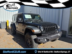 2026 Jeep Wrangler 4-DOOR WILLYS Sport Utility