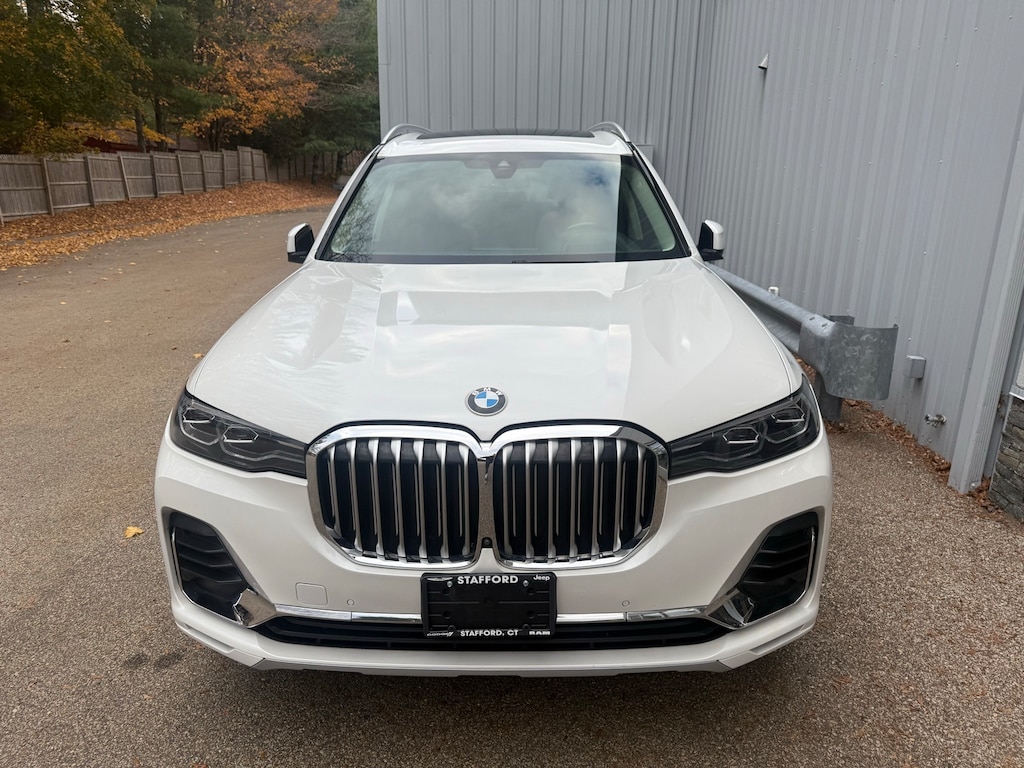 Used 2021 BMW X7 xDrive40i SUV