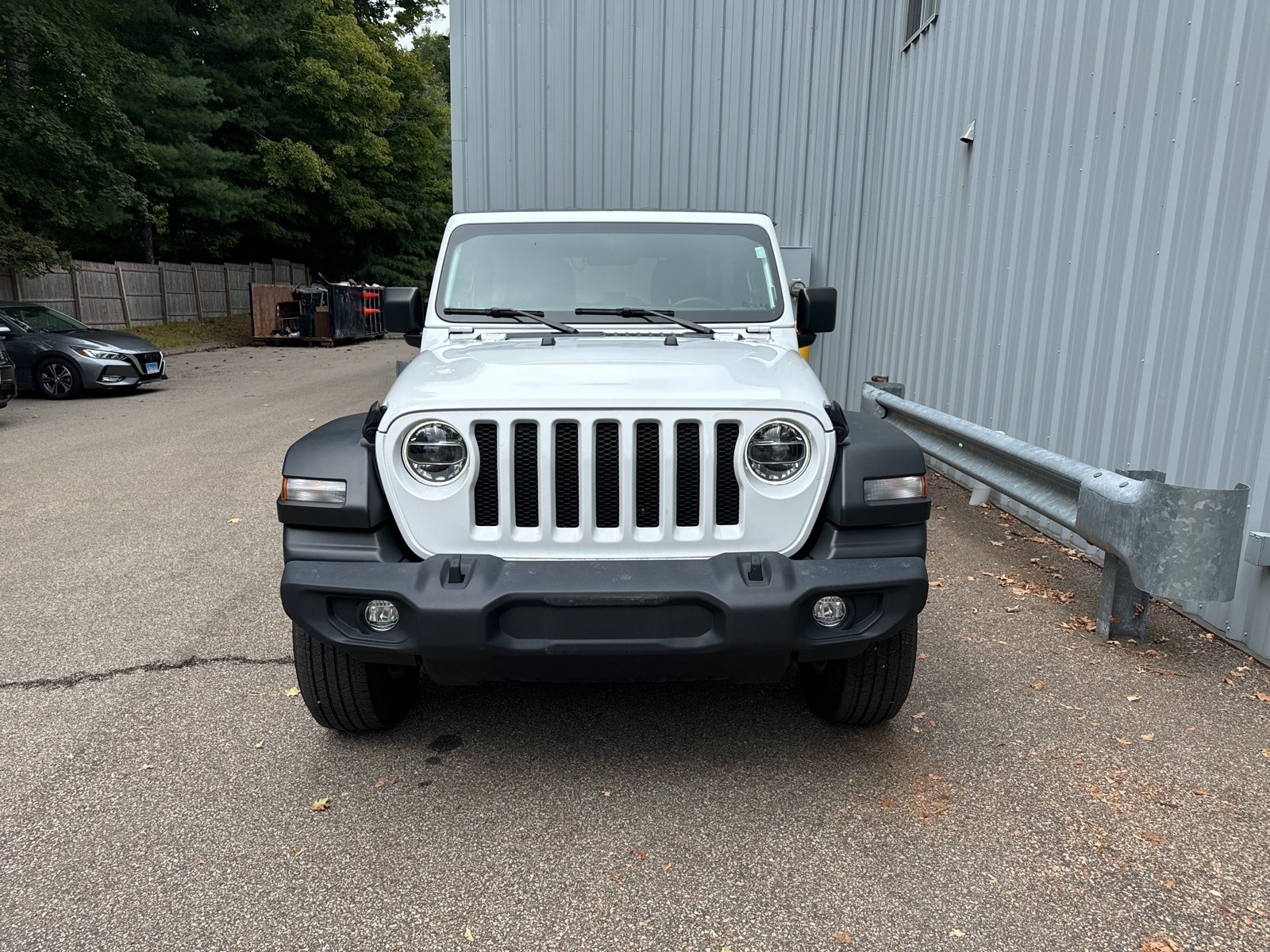 Used 2022 Jeep Wrangler Unlimited Sport S with VIN 1C4HJXDN7NW134748 for sale in Stafford, CT