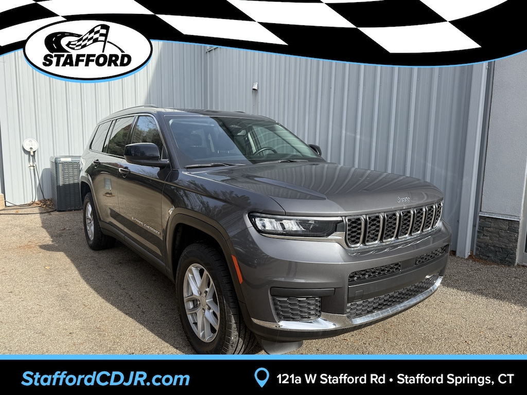 Used 2022 Jeep Grand Cherokee L Laredo SUV