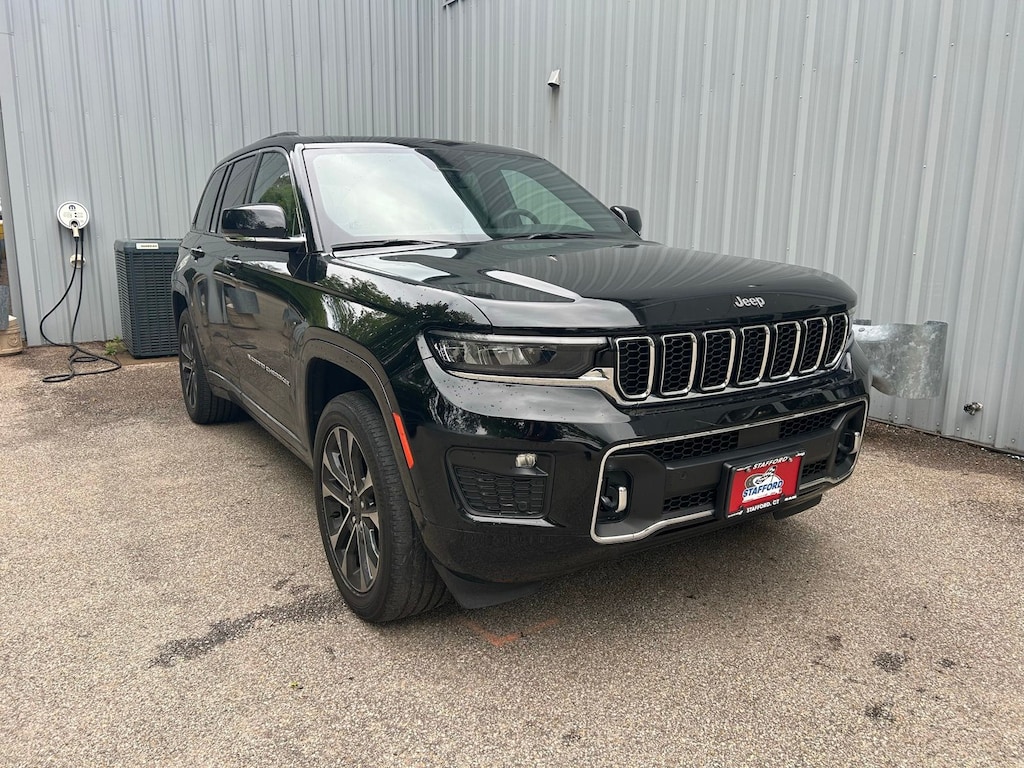 Used 2023 Jeep Grand Cherokee Overland SUV