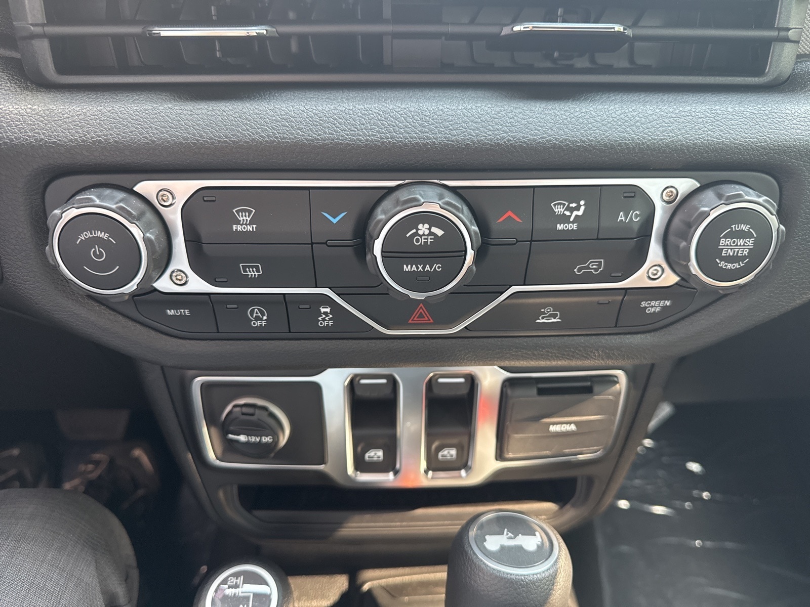 2025 Black Jeep Wrangler 2-DOOR SPORT 4X4 SUV