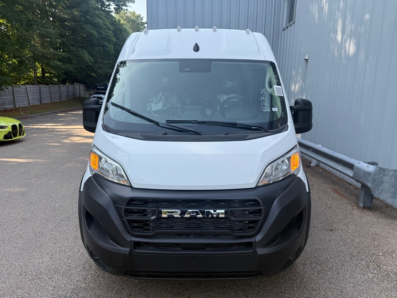 2025 Bright White Ram ProMaster Cargo Van PROMASTER 2500 TRADESMAN CARGO VAN HIGH ROOF 159' FWD Van