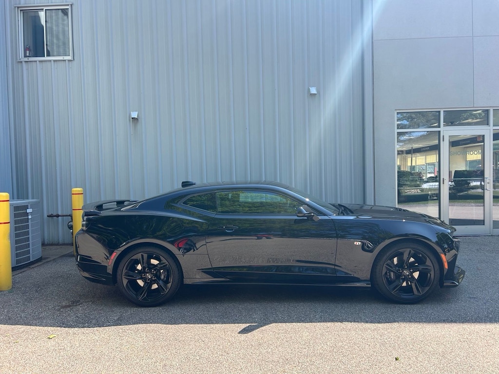 Used 2021 Chevrolet Camaro SS Coupe