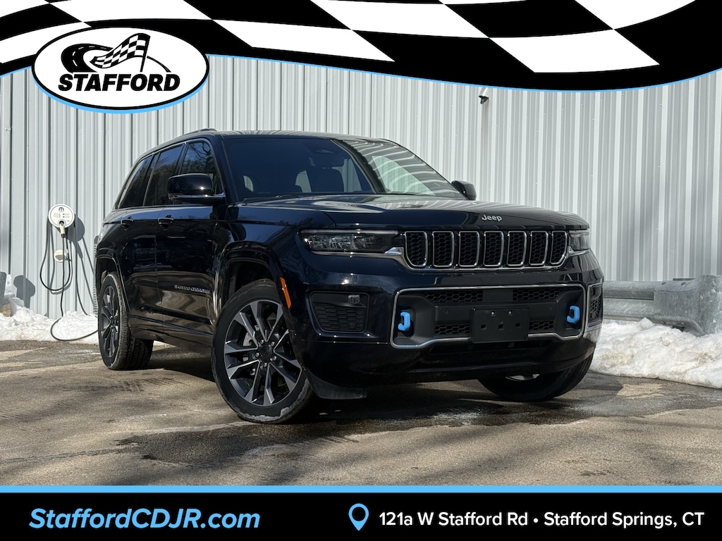 Used 2023 Jeep Grand Cherokee Overland 4xe SUV