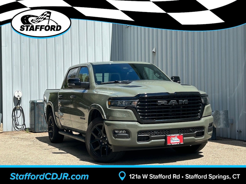 New 2026 Ram 1500 LARAMIE CREW CAB 4X4 5'7 BOX Pickup
