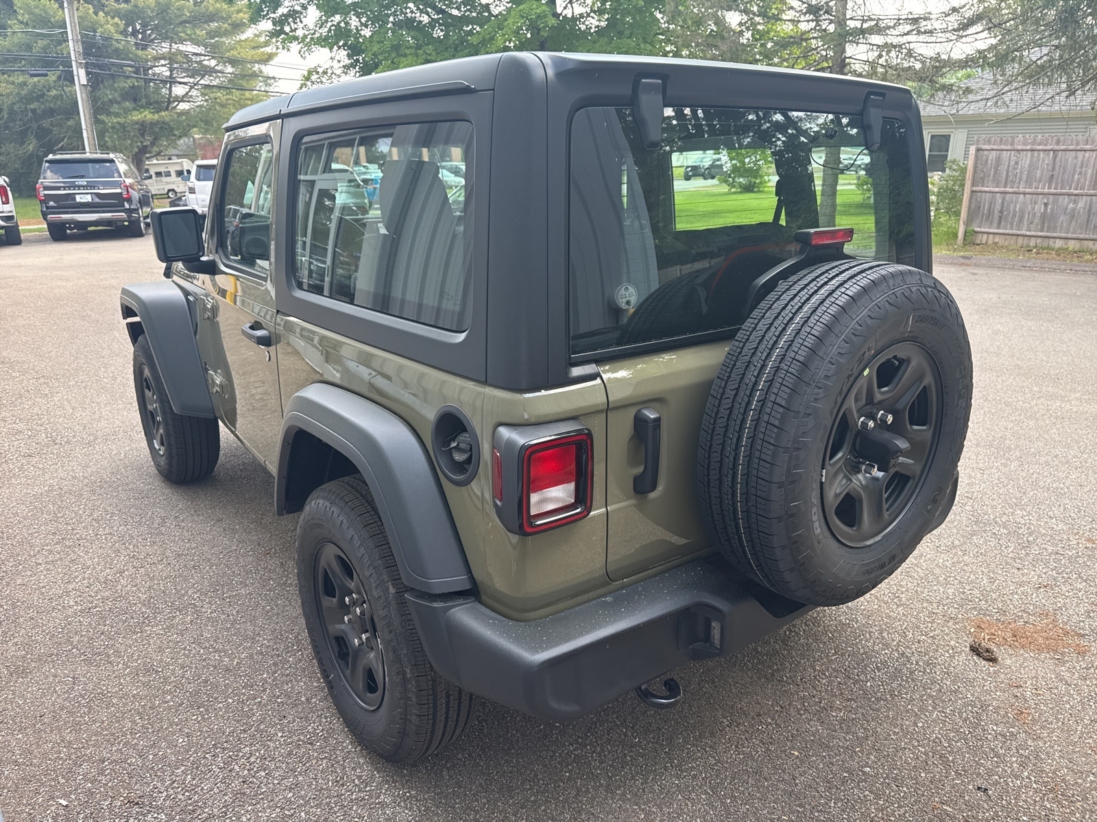 2025 41 Jeep Wrangler 2-DOOR SPORT 4X4 SUV