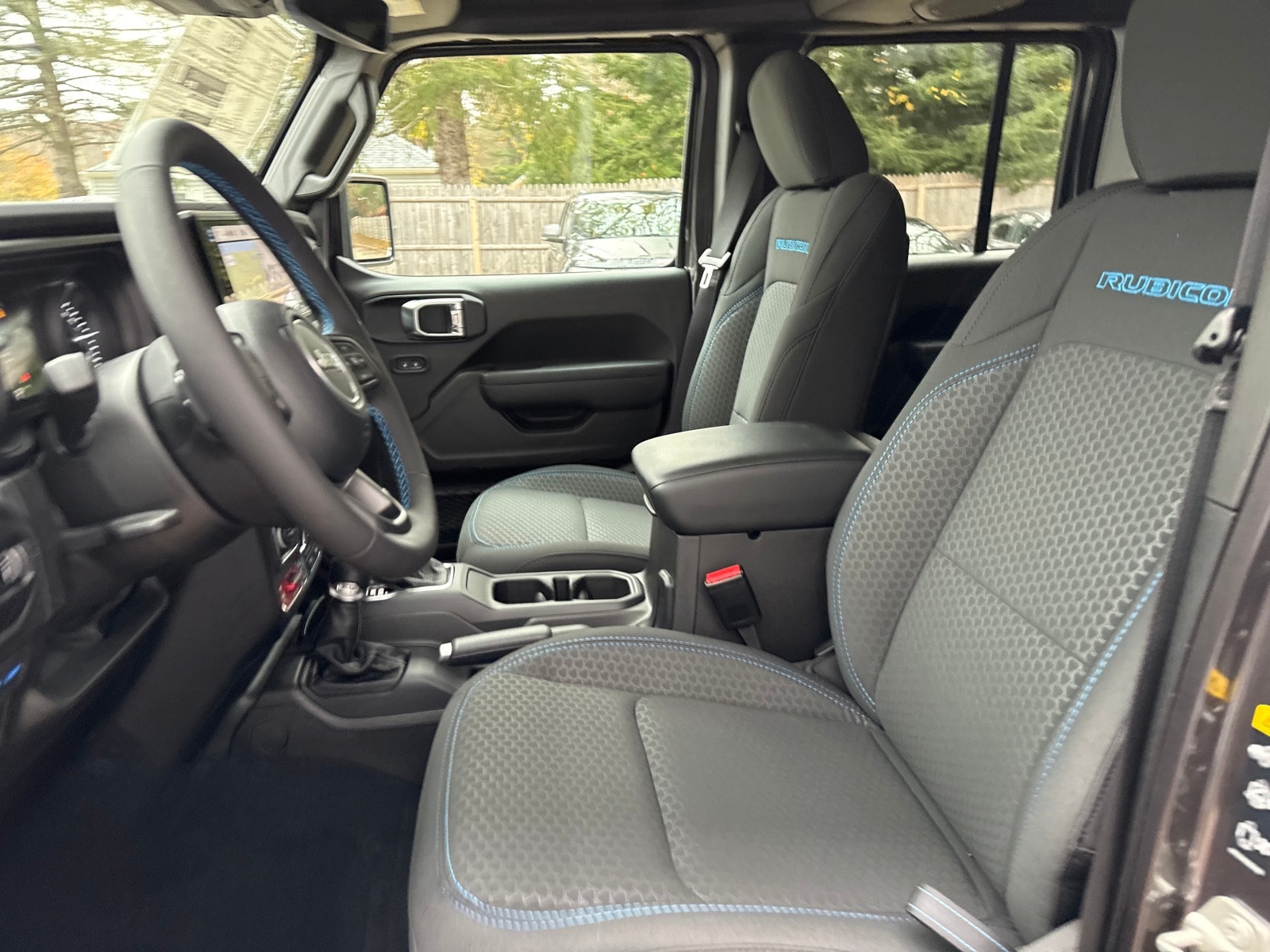 2024 Granite Crystal Jeep Wrangler 4xe 4-DOOR RUBICON 4X4 SUV