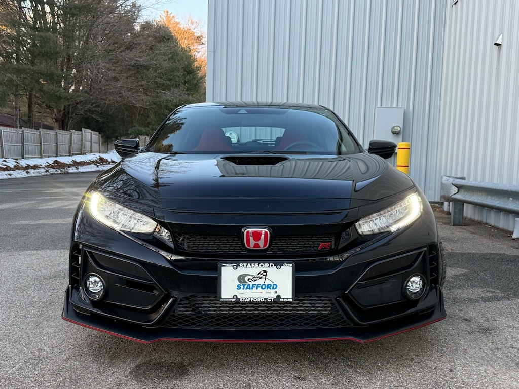Used 2020 Honda Civic Type R Touring Hatchback