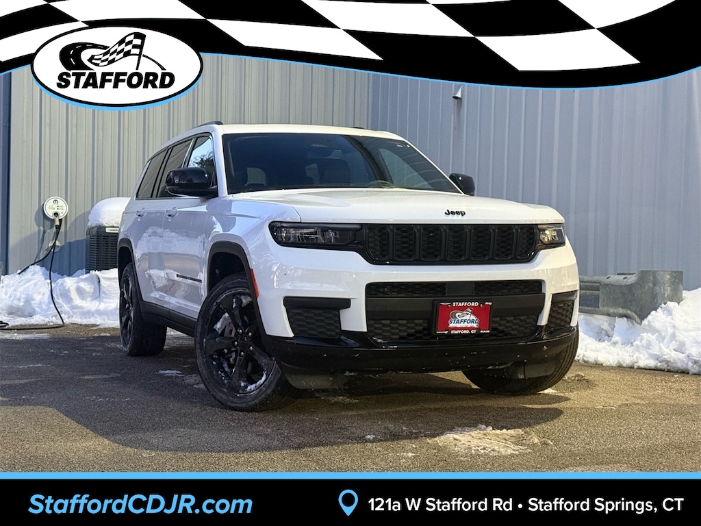 Used 2023 Jeep Grand Cherokee L Altitude SUV