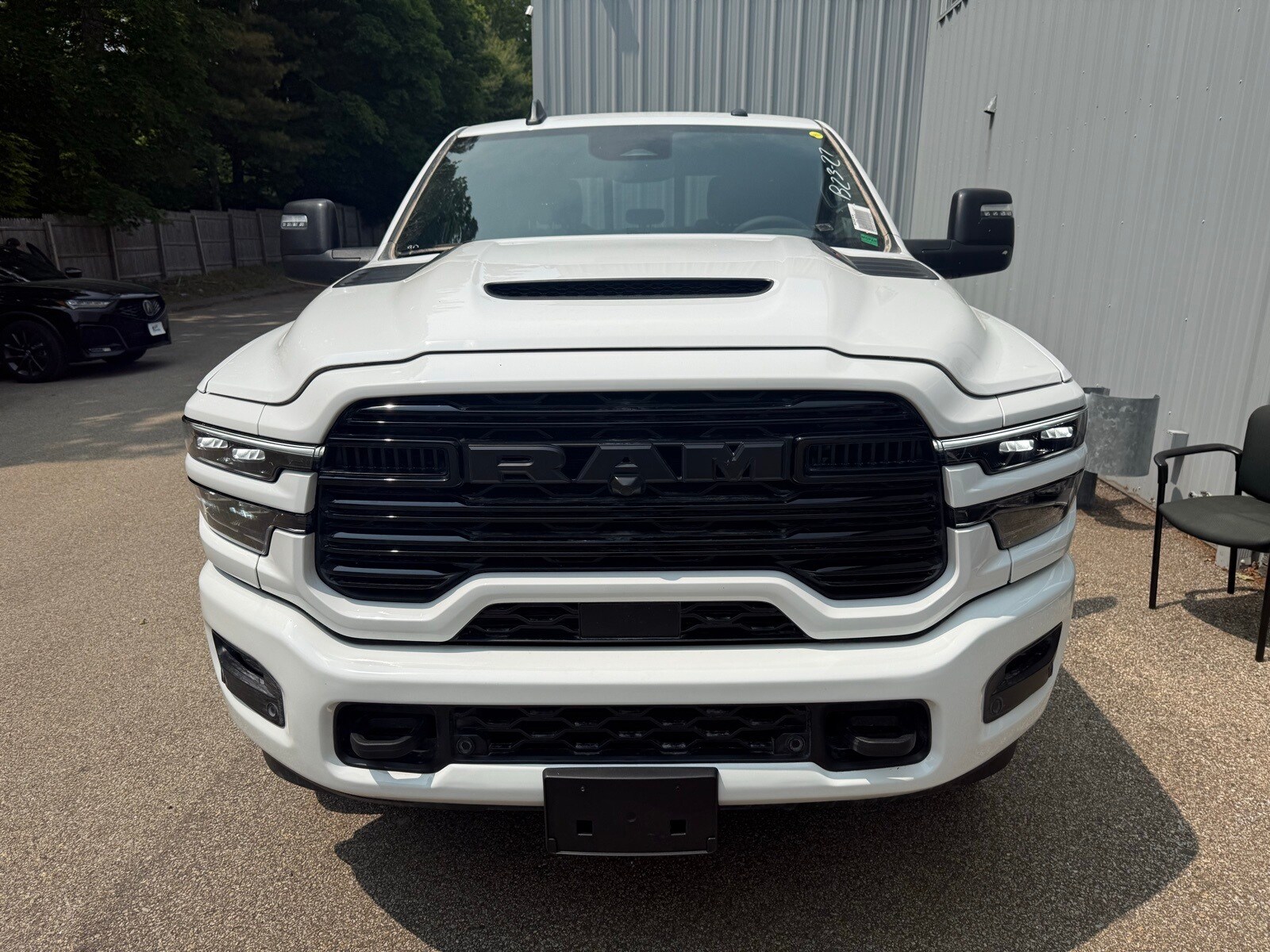 2025 Bright White Ram 2500 LARAMIE CREW CAB 4X4 6'4 BOX 4X4 Truck