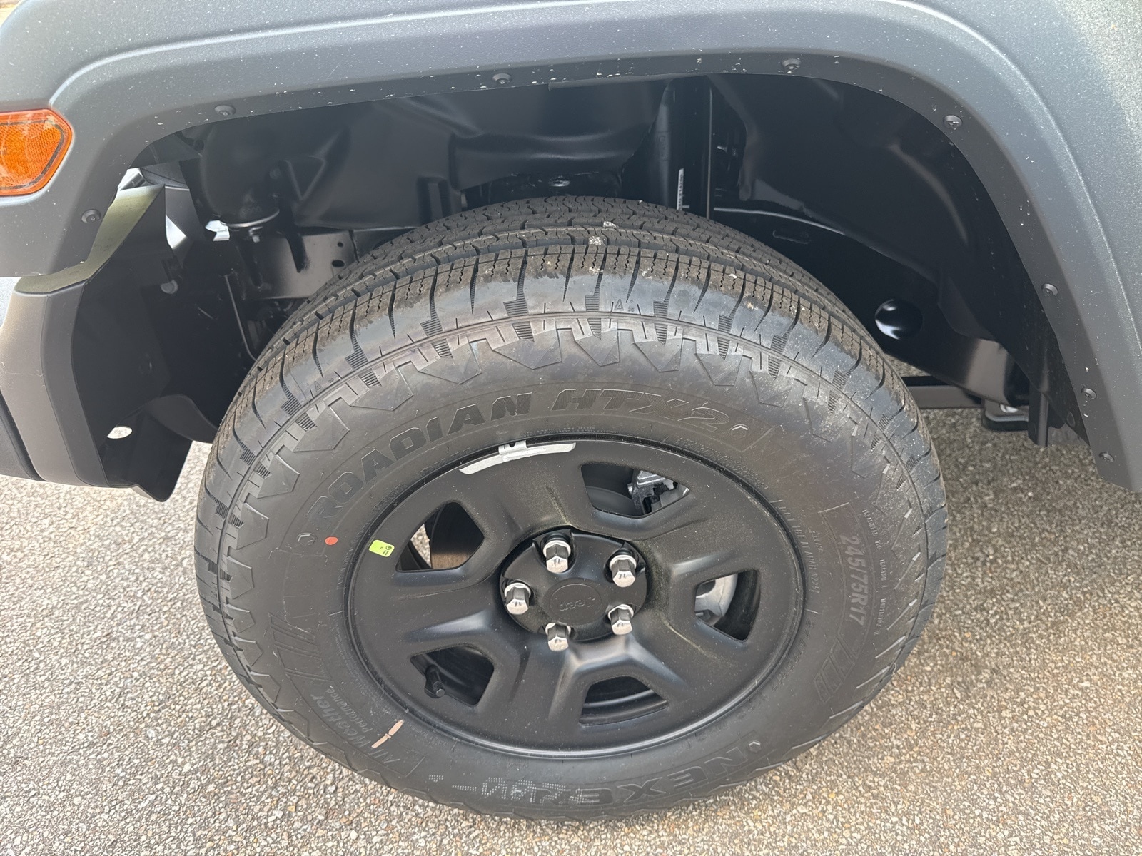 2025 Black Jeep Wrangler 2-DOOR SPORT 4X4 SUV