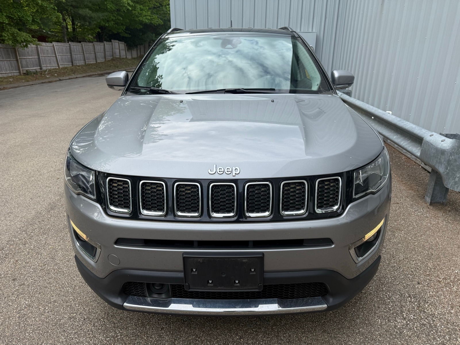 Used 2021 Jeep Compass Limited with VIN 3C4NJDCB1MT546905 for sale in Stafford, CT