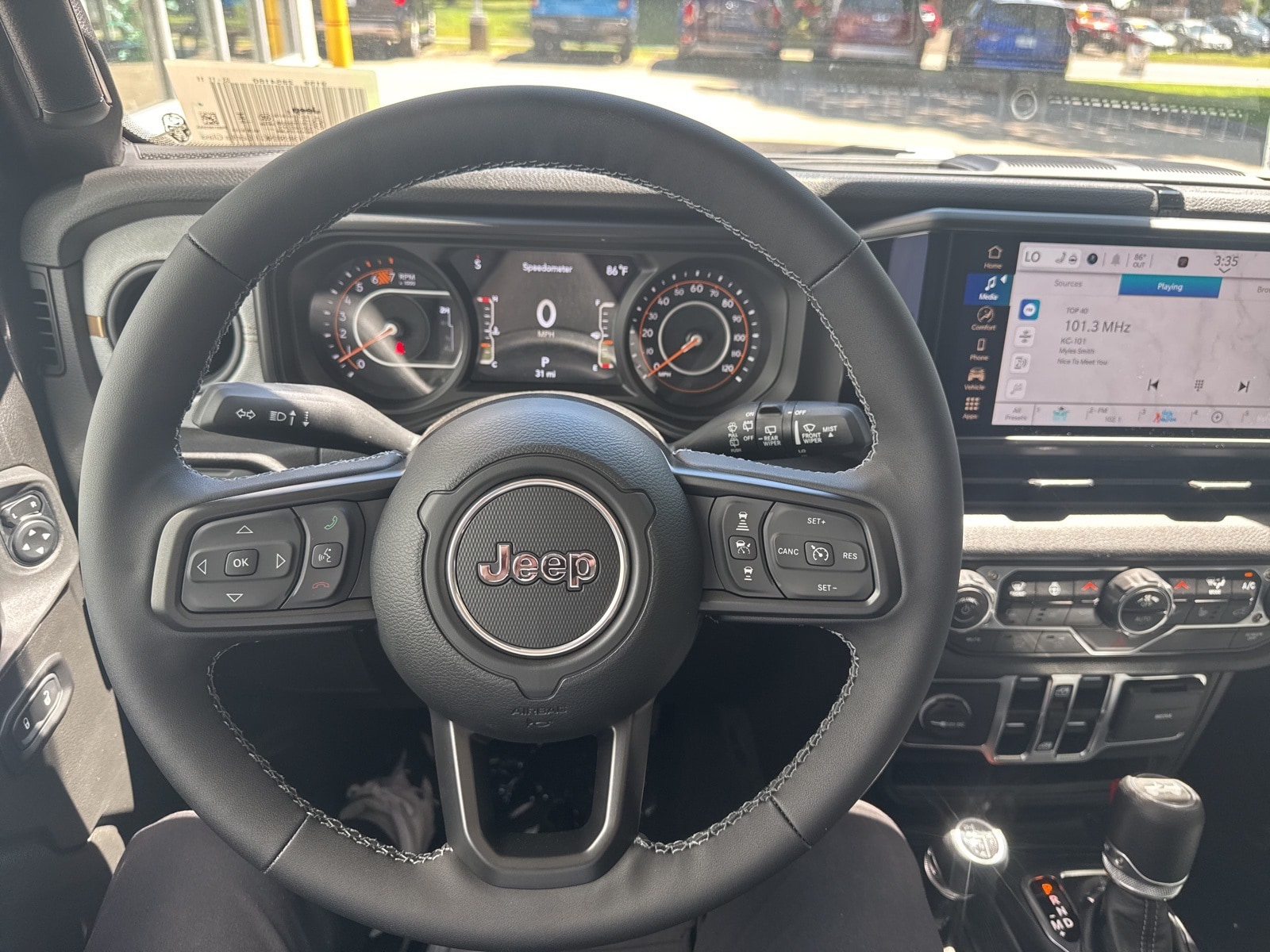 2025 Granite Crystal Jeep Wrangler 4-DOOR SPORT S 4X4 SUV