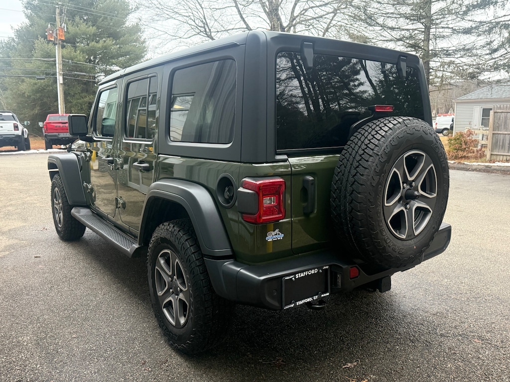 Used 2021 Jeep Wrangler Unlimited Sport S SUV