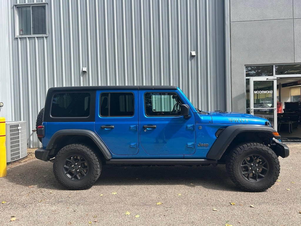 Used 2024 Jeep Wrangler Willys 4xe SUV