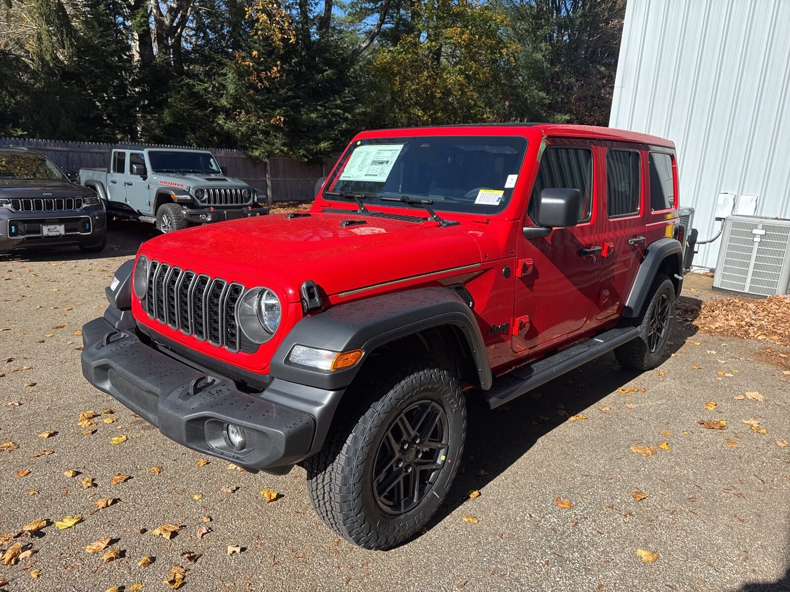 2026 Jeep Wrangler Sport S photo 3