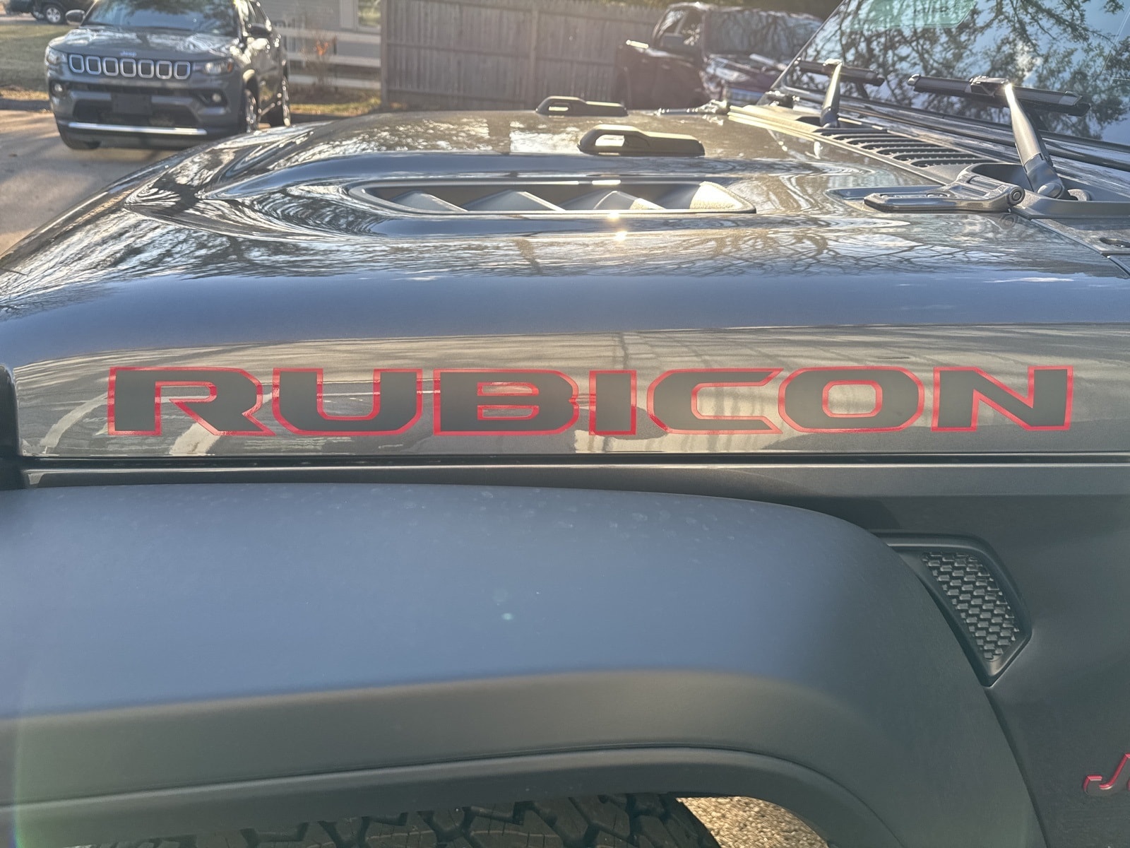 2025 Granite Crystal Jeep Gladiator RUBICON 4X4 4X4 Truck