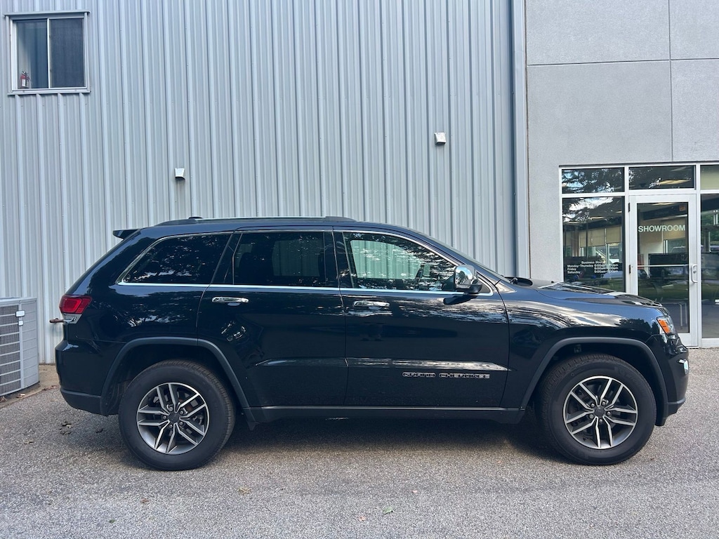 Used 2021 Jeep Grand Cherokee Limited SUV