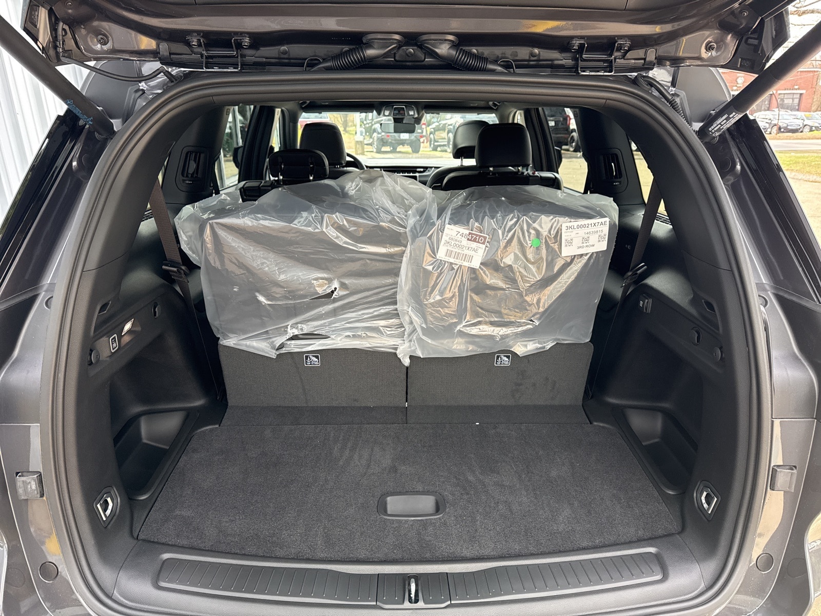2025 Baltic Gray Jeep Grand Cherokee L ALTITUDE X 4X4 4X4 SUV