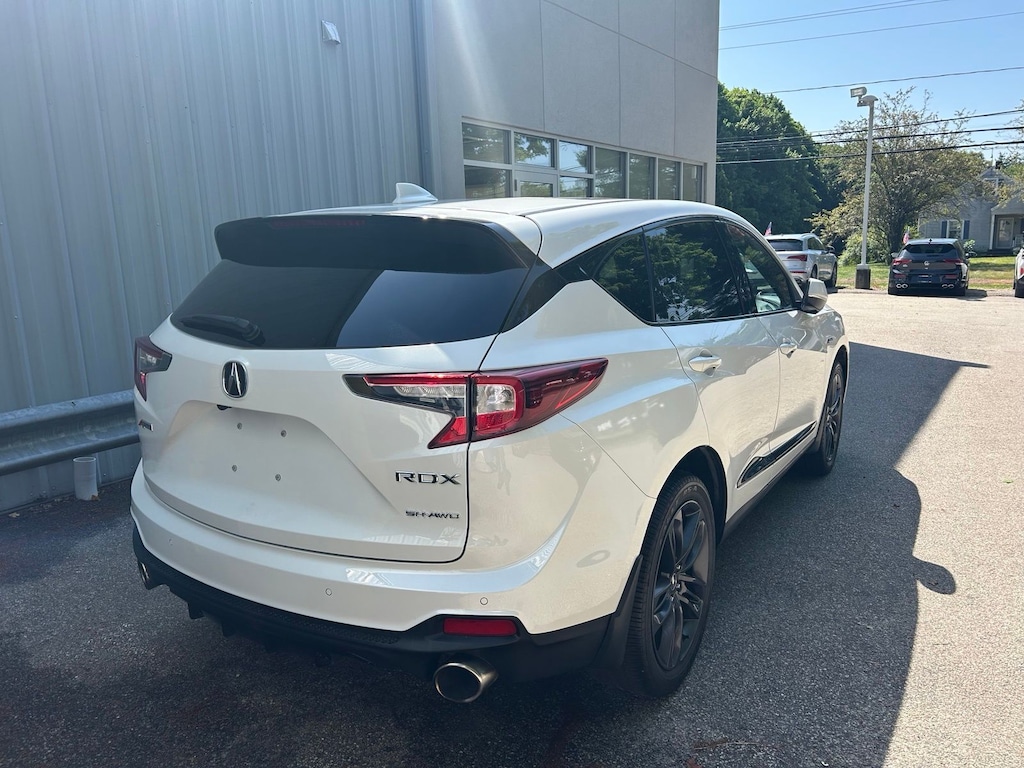 Used 2022 Acura RDX A-Spec Package SUV