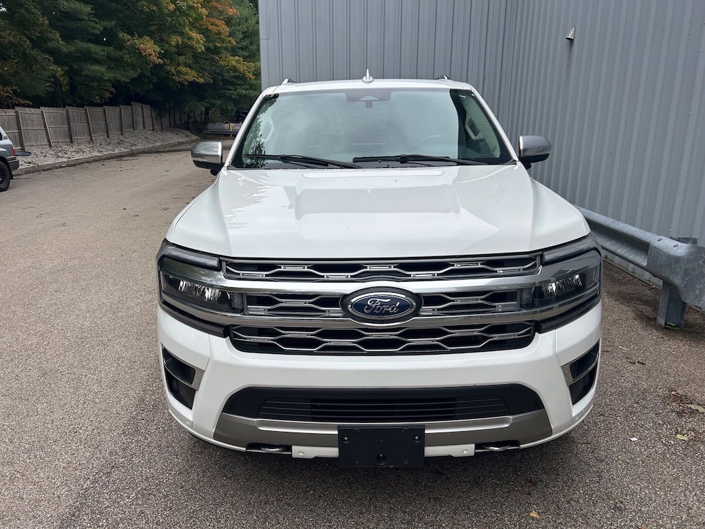Used 2022 Ford Expedition Max Platinum SUV