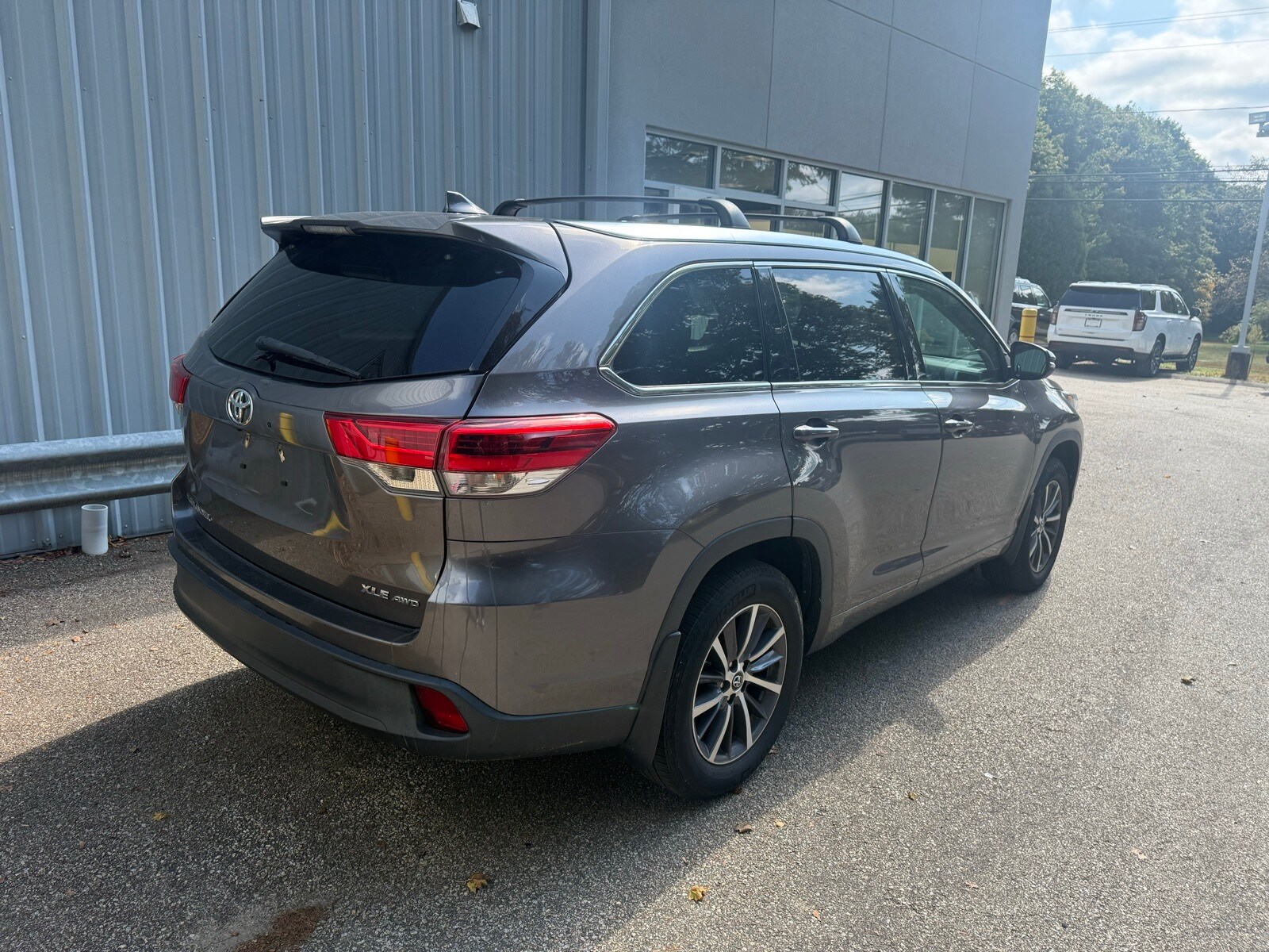 2018 Toyota Highlander XLE photo 3
