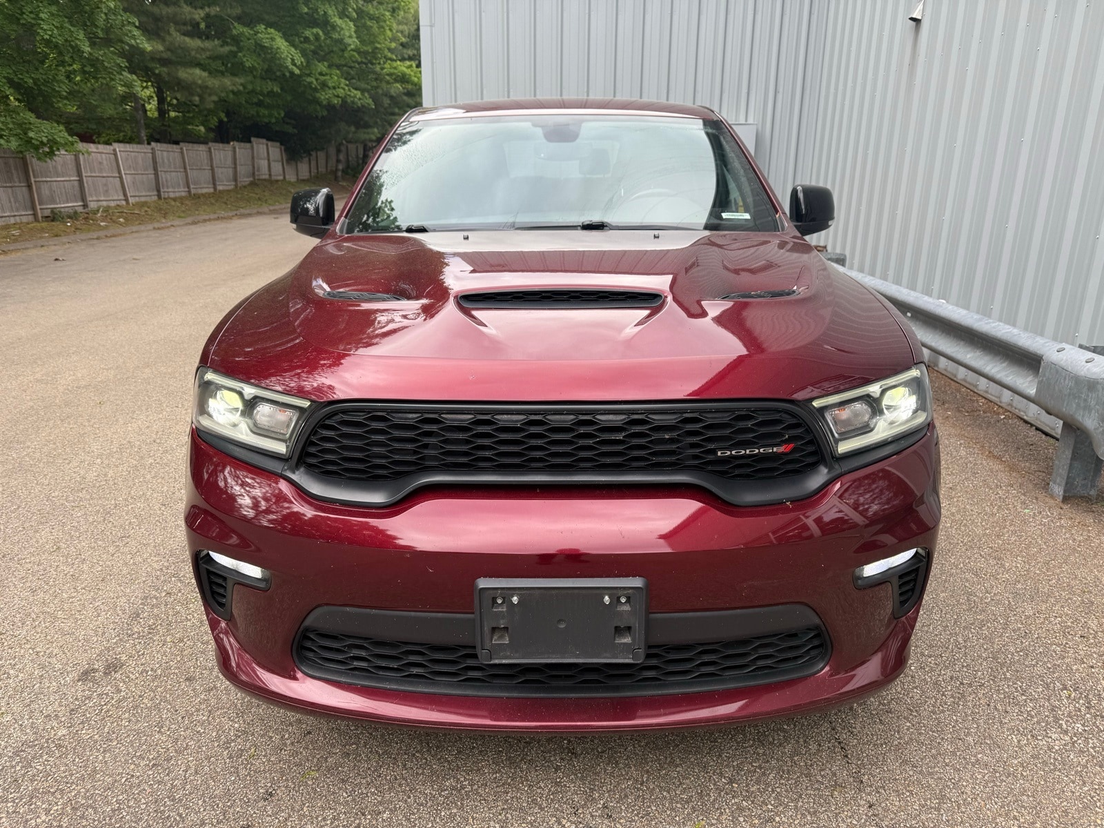 Used 2021 Dodge Durango GT Plus with VIN 1C4RDJDG2MC522660 for sale in Stafford, CT