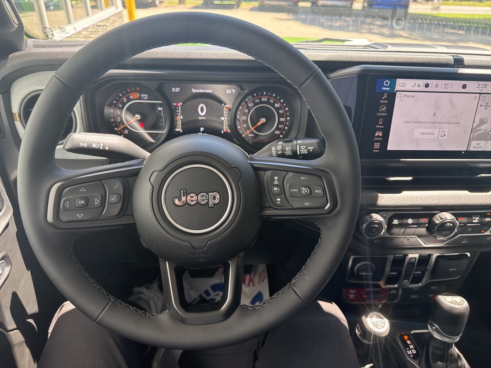 2025 Mojito Jeep Wrangler 4-DOOR WILLYS 4X4 SUV