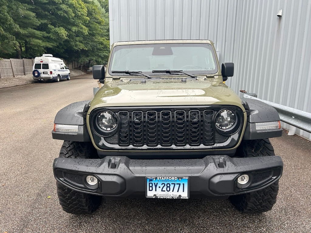 New 2026 Jeep Wrangler 4-DOOR WILLYS Sport Utility