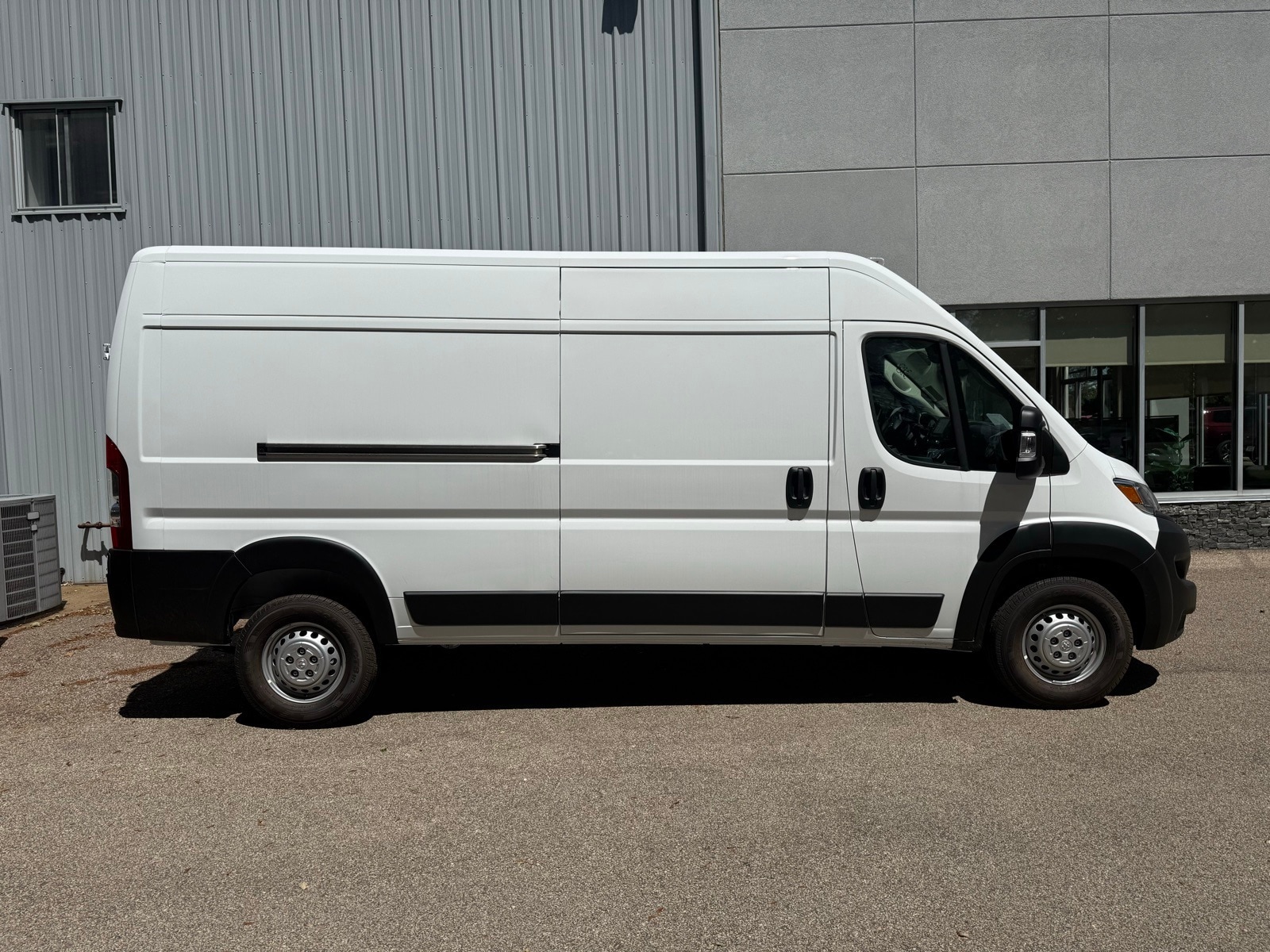 2025 Bright White Ram ProMaster Cargo Van PROMASTER 2500 TRADESMAN CARGO VAN HIGH ROOF 159' FWD Van