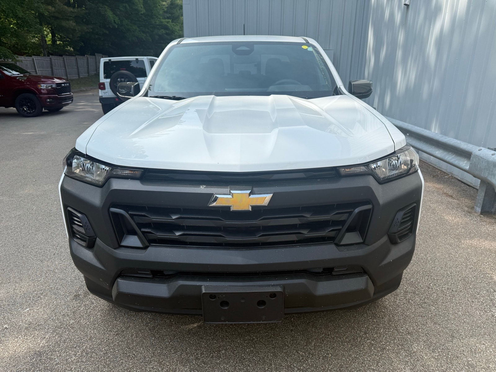 Used 2024 Chevrolet Colorado Work Truck with VIN 1GCGSBEC5R1169400 for sale in Stafford, CT