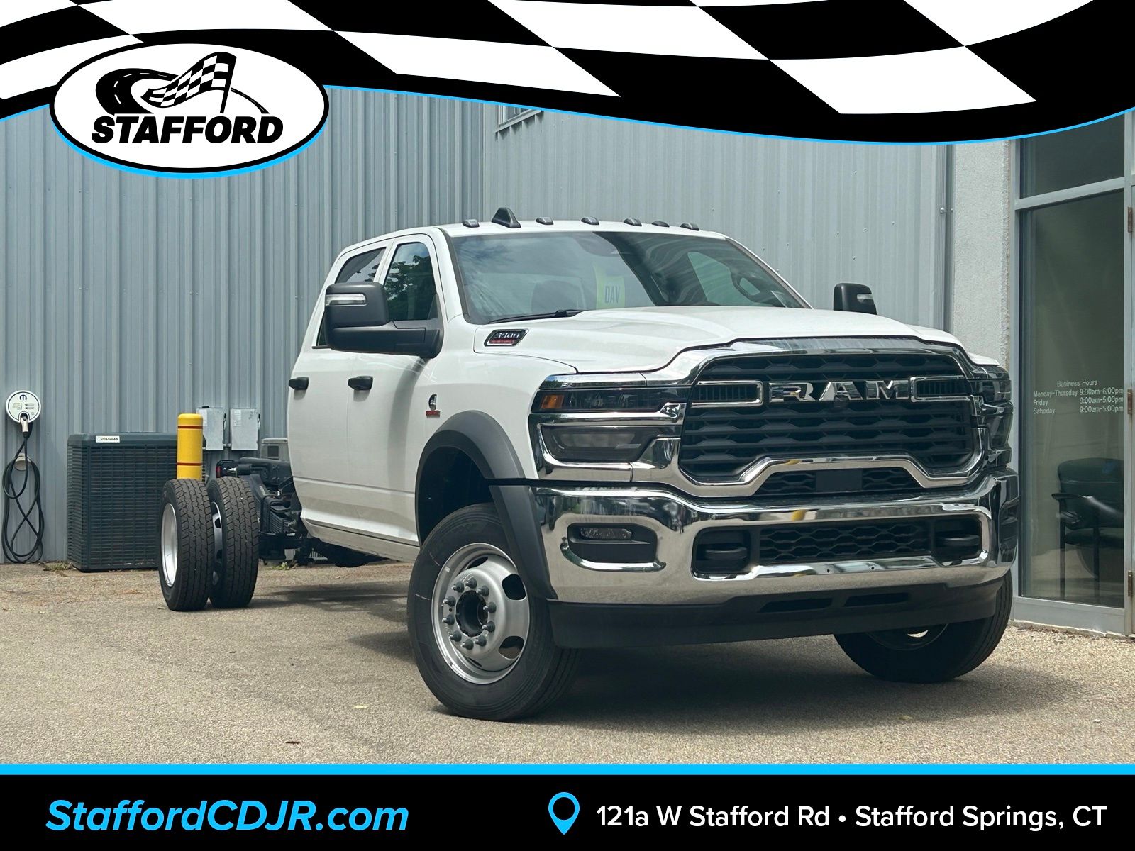 2026 Ram 5500 Chassis Cab Pickup 