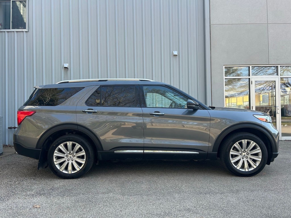 Used 2023 Ford Explorer Limited SUV