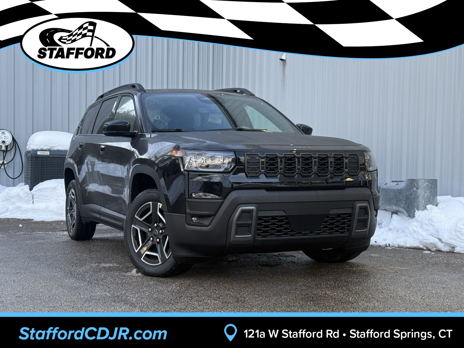 2026 Jeep Cherokee Sport Utility 