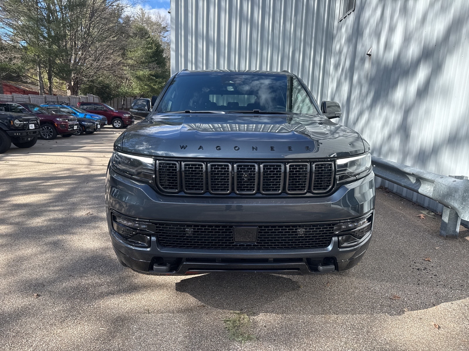 2025 River Rock Jeep Wagoneer CARBIDE 4X4 4X4 SUV