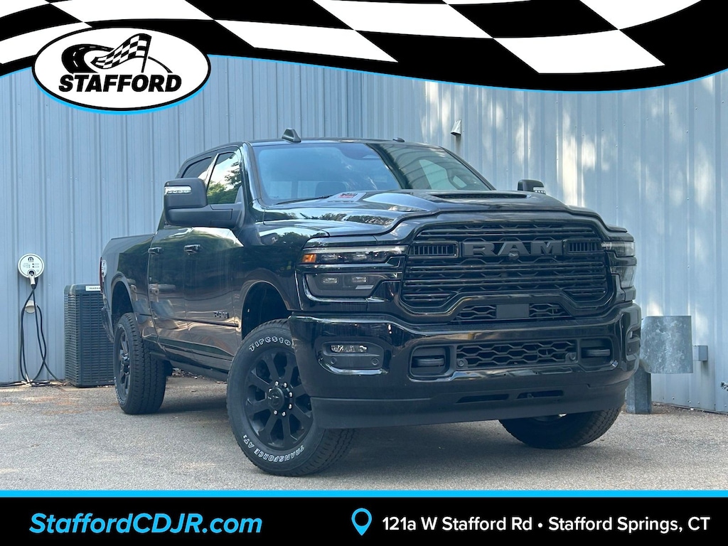 New 2026 Ram 2500 LARAMIE CREW CAB 4X4 6'4 BOX Pickup