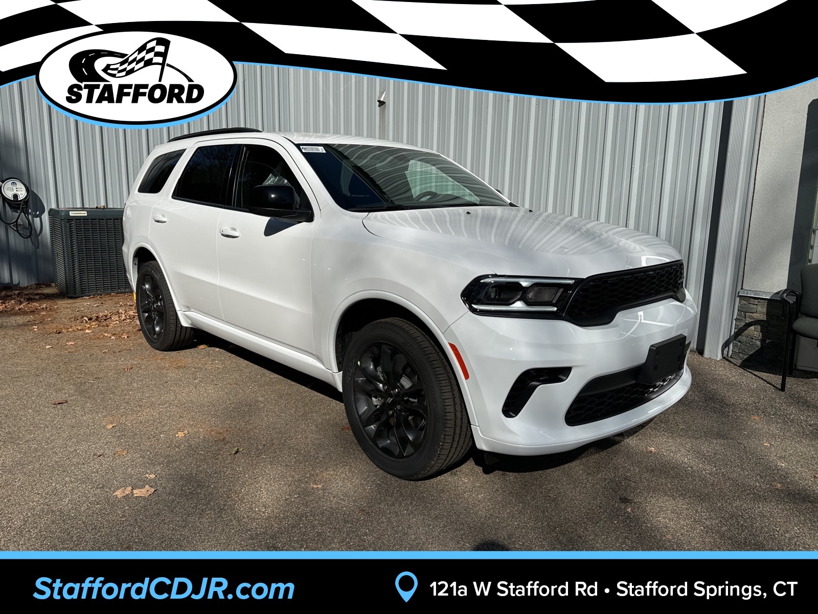 2025 White Knuckle Dodge Durango GT AWD AWD SUV