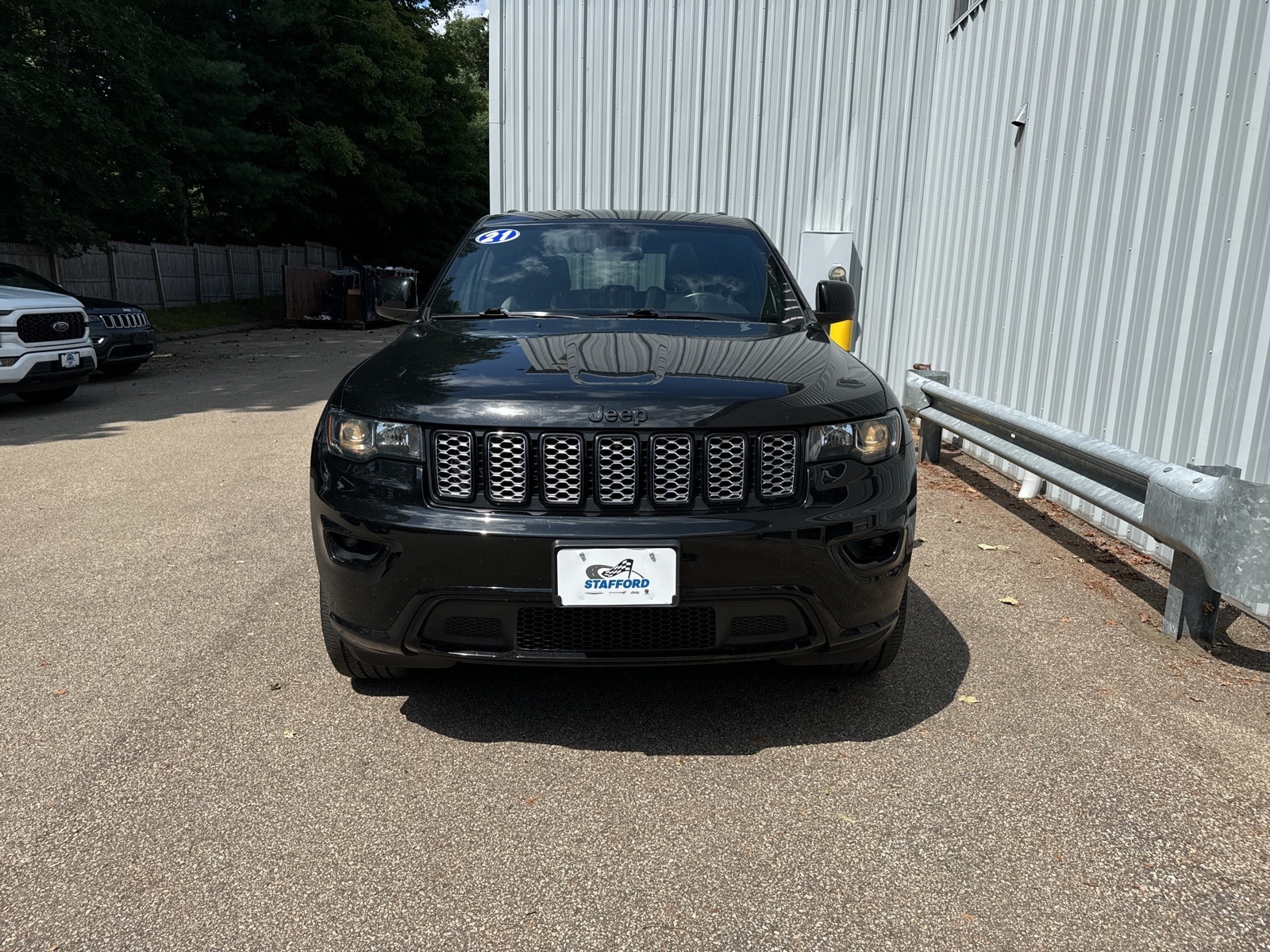 Certified 2021 Jeep Grand Cherokee Laredo X with VIN 1C4RJFAG5MC731675 for sale in Stafford, CT