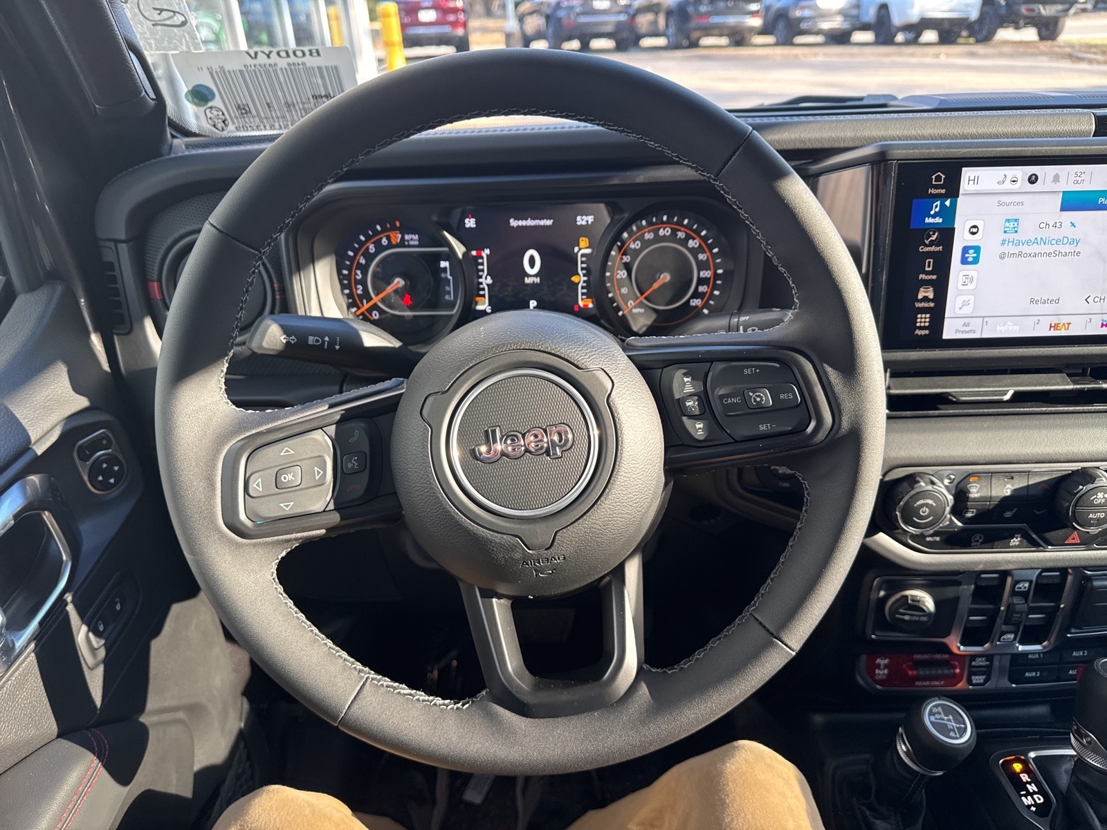 2025 Granite Crystal Jeep Gladiator RUBICON 4X4 4X4 Truck