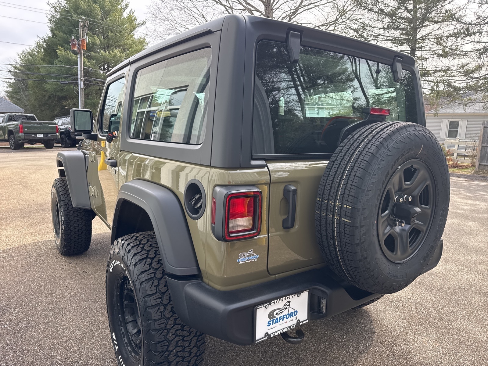 2025 41 Jeep Wrangler 2-DOOR SPORT 4X4 SUV
