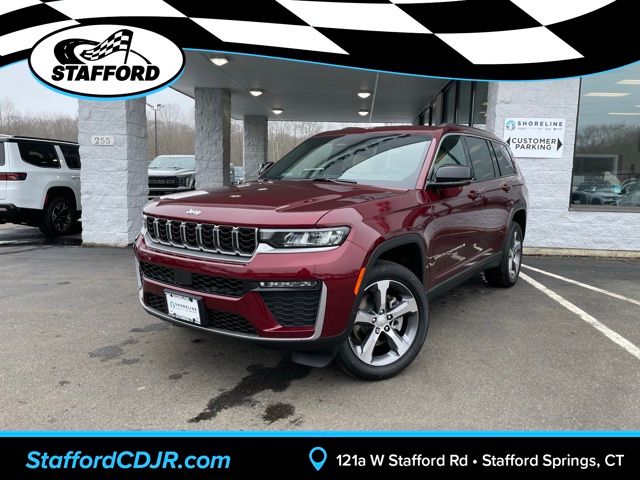2026 Jeep Grand Cherokee L Limited 4x4's photo