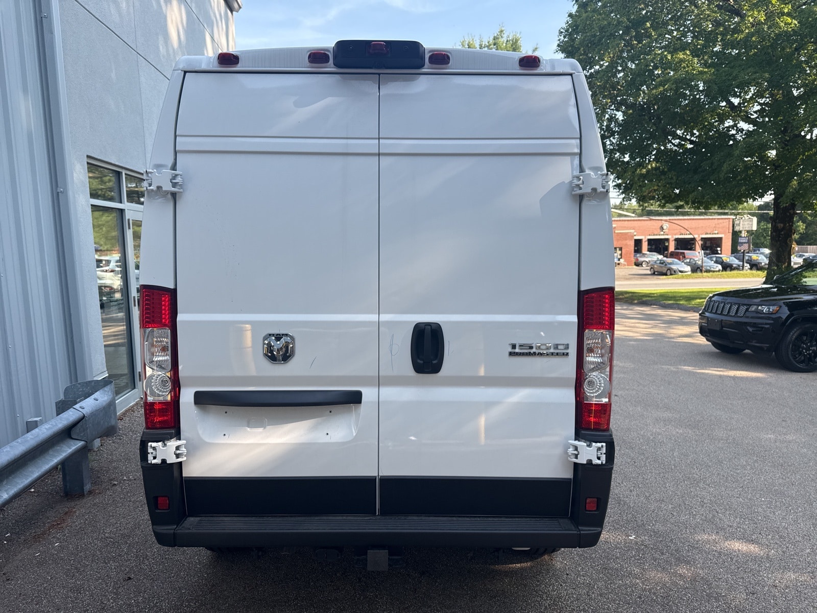 2025 Bright White Ram ProMaster Cargo Van PROMASTER 1500 TRADESMAN CARGO VAN HIGH ROOF 136' FWD Van