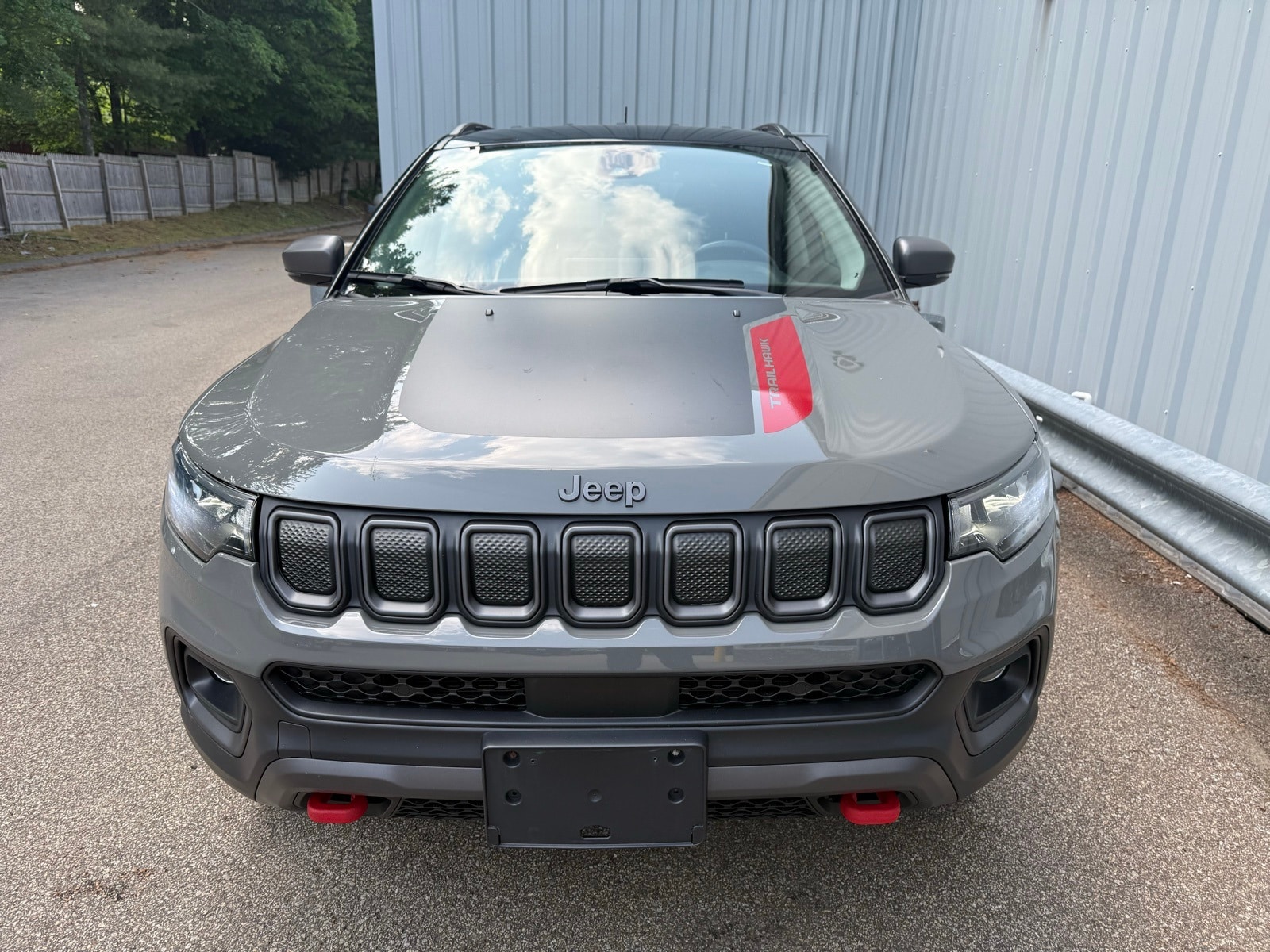 Used 2022 Jeep Compass Trailhawk with VIN 3C4NJDDB4NT107746 for sale in Stafford, CT