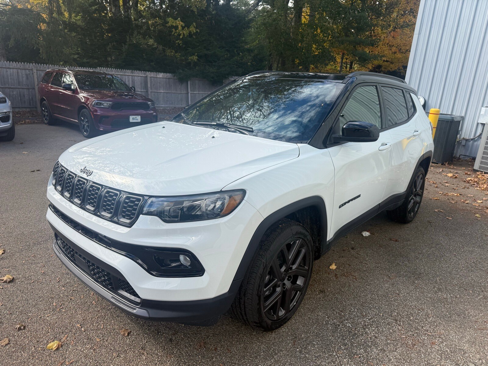 2026 Jeep Compass Limited Altitude photo 3